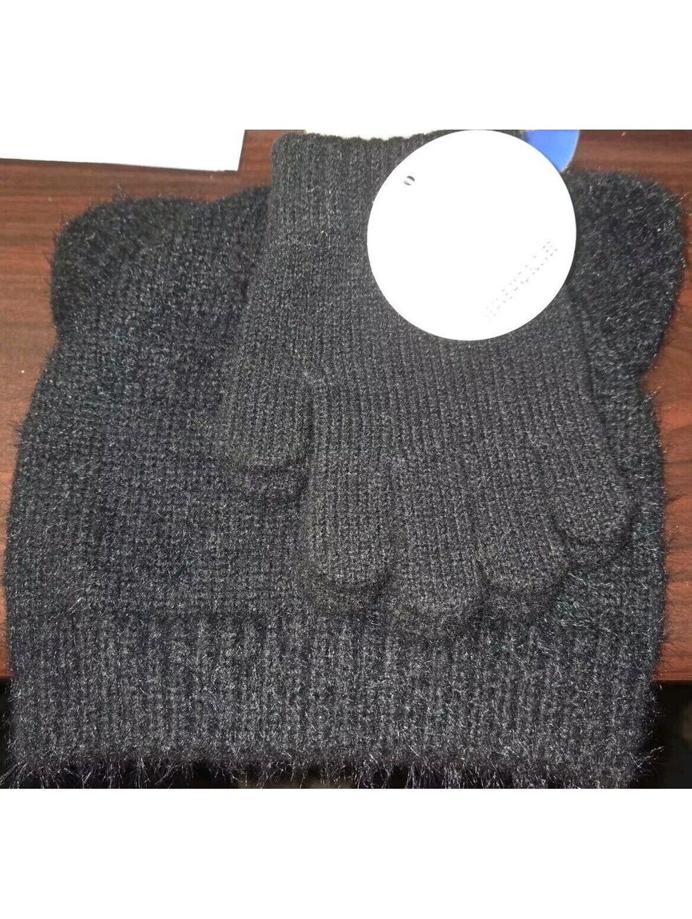 2 COUNT Kid's Costume Set Beanie and Gloves Cat Ears and Paws Youth Kid's Size